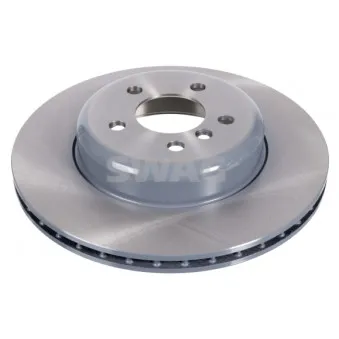 Jeu de 2 disques de frein arrière SWAG 20 10 5726