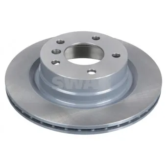 Jeu de 2 disques de frein arrière SWAG 20 92 4471