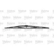 Kit balais d'essuie-glace VALEO 728810 - Visuel 2