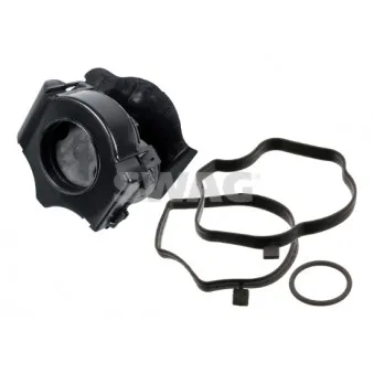 Séparateur d'huile, prise de recyclage des gas de carter SWAG 20 93 4830