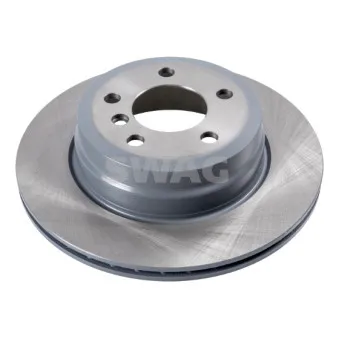 Jeu de 2 disques de frein arrière SWAG 20 93 6386