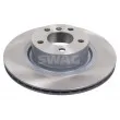 Jeu de 2 disques de frein arrière SWAG 20 93 8577 - Visuel 1