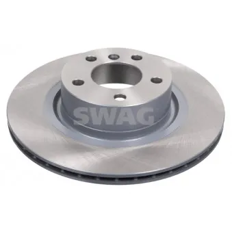 Jeu de 2 disques de frein arrière SWAG 20 93 8577