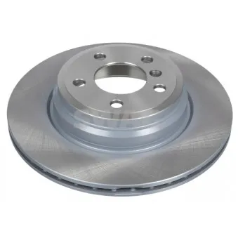 Jeu de 2 disques de frein arrière SWAG 20 94 3907