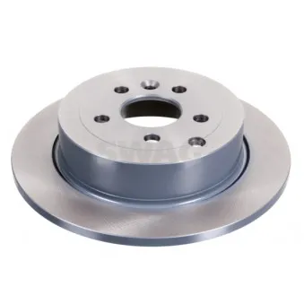 Jeu de 2 disques de frein arrière SWAG 22 94 3824