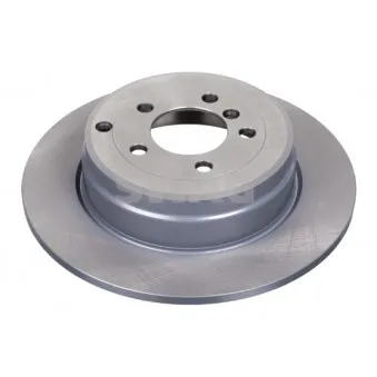 Jeu de 2 disques de frein arrière SWAG 22 94 3961