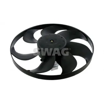 Ventilateur, refroidissement du moteur SWAG 30 91 0279