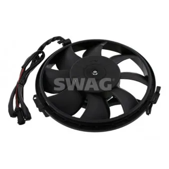 Ventilateur, refroidissement du moteur SWAG 30 91 4746