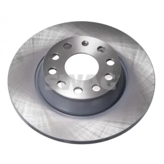 Jeu de 2 disques de frein arrière SWAG 30 92 4382