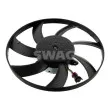 Ventilateur, refroidissement du moteur SWAG 30 93 2156 - Visuel 1