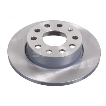 Jeu de 2 disques de frein arrière SWAG 30 93 6215