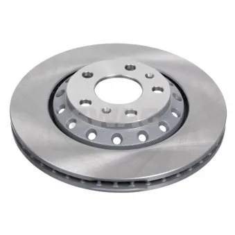 Jeu de 2 disques de frein arrière SWAG 30 93 6238