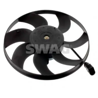 Ventilateur, refroidissement du moteur SWAG 30 93 9164