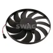 Ventilateur, refroidissement du moteur SWAG 30 94 6563 - Visuel 1