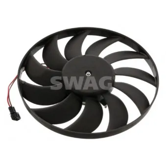 Ventilateur, refroidissement du moteur SWAG 30 94 6563