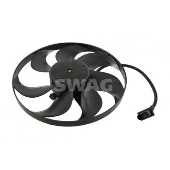 Ventilateur, refroidissement du moteur SWAG 32 92 2518
