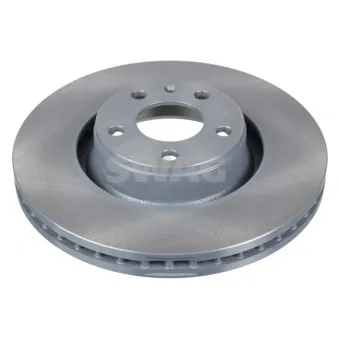 Jeu de 2 disques de frein avant SWAG 32 92 6647