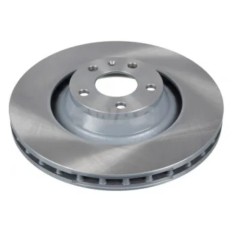 Jeu de 2 disques de frein avant SWAG 32 92 6659