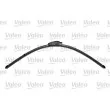 Balai d'essuie-glace VALEO 728970 - Visuel 2