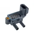 Capteur, pression des gaz échappement SWAG 33 10 0209 - Visuel 1