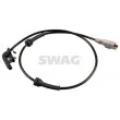 Capteur, vitesse de roue SWAG 33 10 0228 - Visuel 1