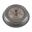 Tambour de frein SWAG 33 10 0706 - Visuel 1