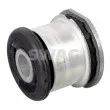 Suspension, corps de l'essieu SWAG 33 10 1238 - Visuel 2