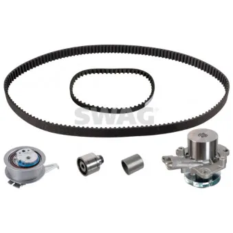 Pompe à eau + kit de courroie de distribution SWAG 33 10 1615