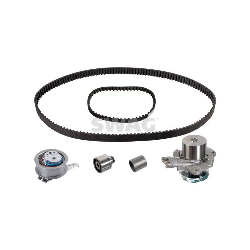 Pompe à eau + kit de courroie de distribution SWAG 33 10 1615