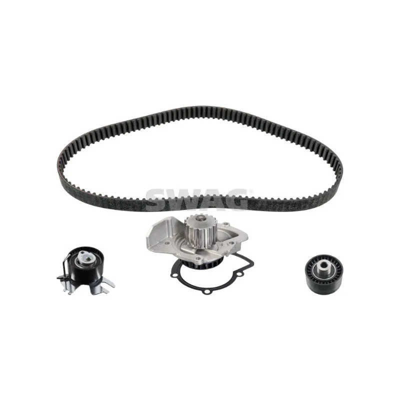 Pompe à eau + kit de courroie de distribution SWAG 33 10 1663