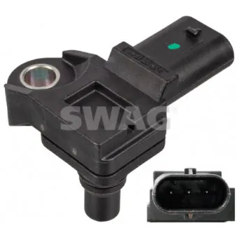 Capteur, pression du tuyau d'admission SWAG 33 10 1713