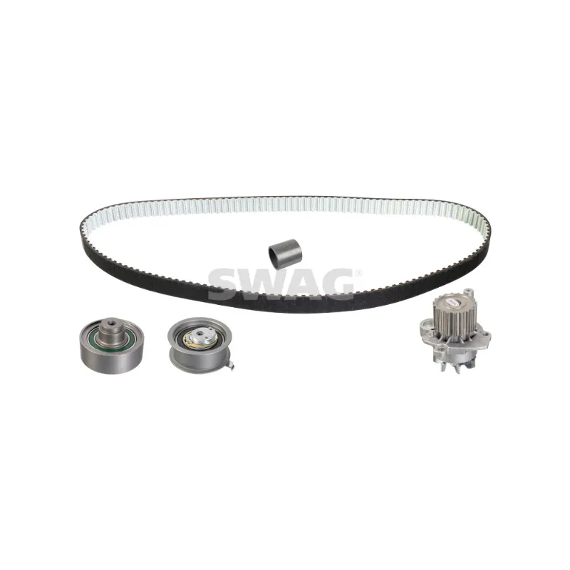 Pompe à eau + kit de courroie de distribution SWAG 33 10 1716