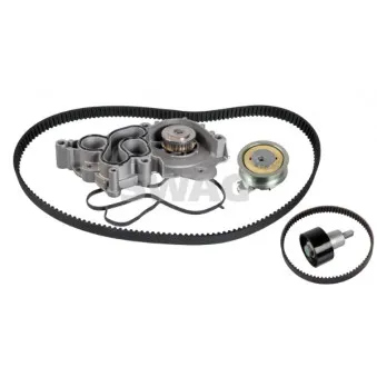 Pompe à eau + kit de courroie de distribution SWAG 33 10 1752