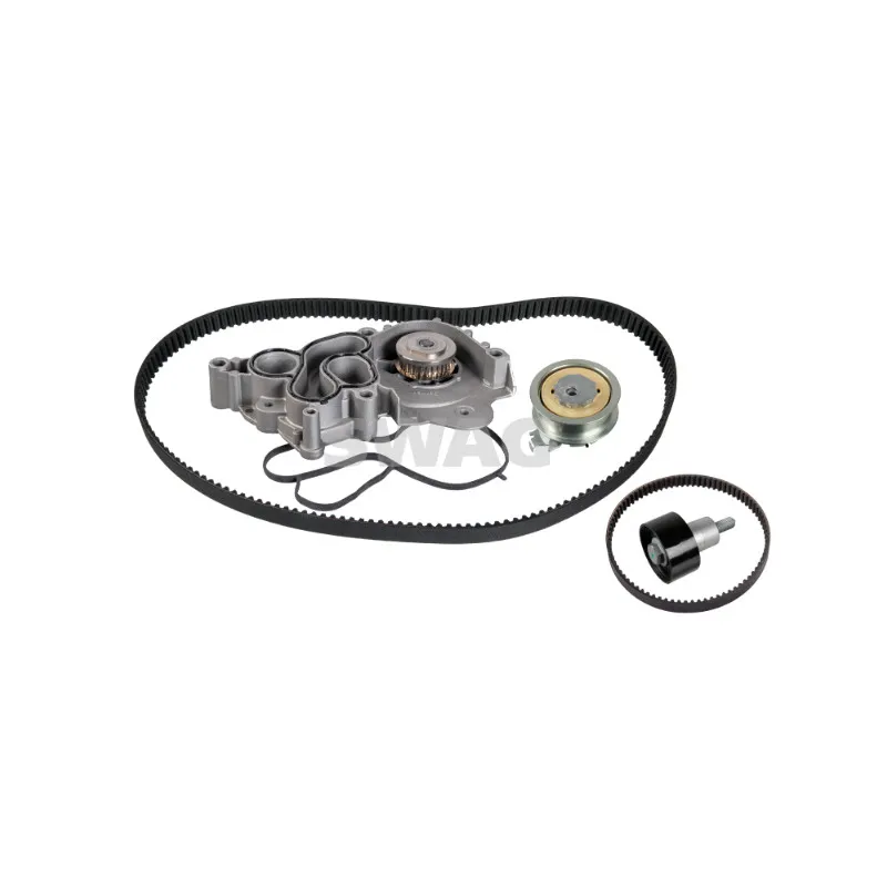 Pompe à eau + kit de courroie de distribution SWAG 33 10 1752