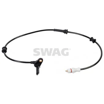 Capteur, vitesse de roue arrière gauche SWAG 33 10 1864