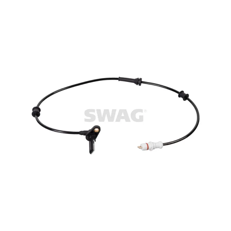Capteur, vitesse de roue arrière gauche SWAG 33 10 1864