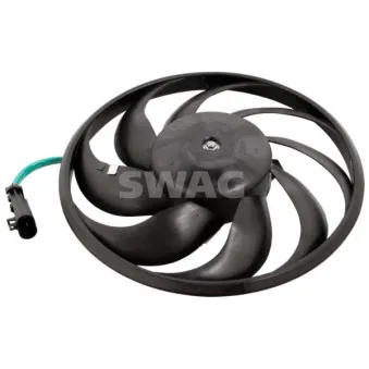 Ventilateur, refroidissement du moteur SWAG 40 10 4789