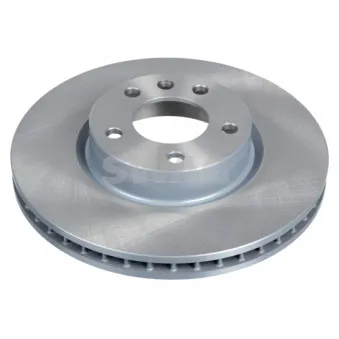 Jeu de 2 disques de frein avant SWAG 40 90 4848