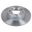 Jeu de 2 disques de frein avant SWAG 40 90 8504 - Visuel 1