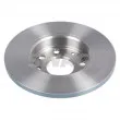 Jeu de 2 disques de frein avant SWAG 40 90 8504 - Visuel 2