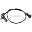 Capteur d'angle, vilebrequin SWAG 40 92 7175 - Visuel 1