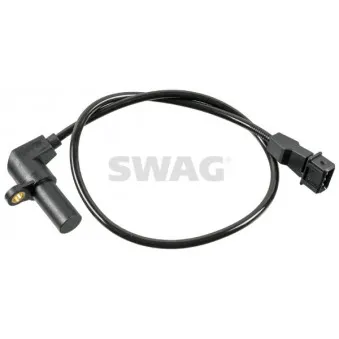 Capteur d'angle, vilebrequin SWAG 40 92 7175