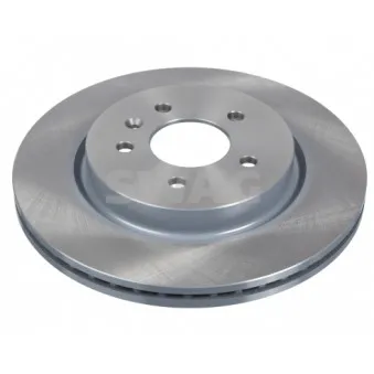 Jeu de 2 disques de frein arrière SWAG 40 94 4047