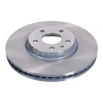 Jeu de 2 disques de frein avant SWAG 50 10 4953