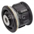 Suspension, corps de l'essieu SWAG 50 79 0006 - Visuel 1