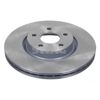 Jeu de 2 disques de frein avant SWAG 50 92 4566