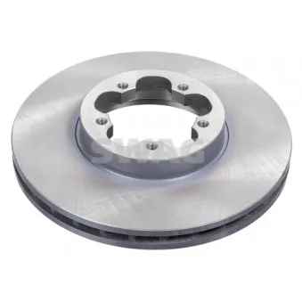 Jeu de 2 disques de frein avant SWAG 50 92 8389