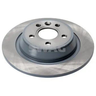 Jeu de 2 disques de frein arrière SWAG 50 93 0721