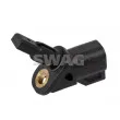 Capteur, vitesse de roue SWAG 50 94 5744 - Visuel 2