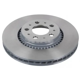 Jeu de 2 disques de frein avant SWAG 55 91 8050